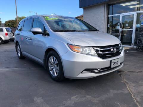 2014 Honda Odyssey for sale at Streff Auto Group in Milwaukee WI