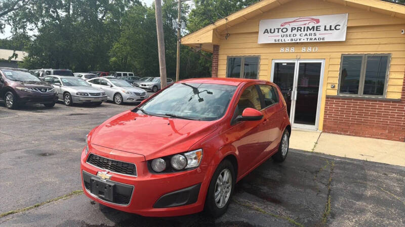 2013 Chevrolet Sonic LT Auto