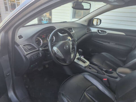 2015 Nissan Sentra SR