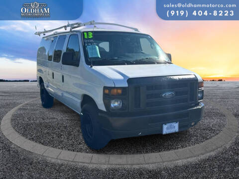 2013 Ford E-Series E-250