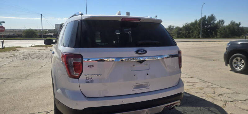 2017 Ford Explorer Limited