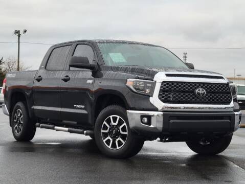 2021 Toyota Tundra for sale at BuyRight Auto in Greensburg IN