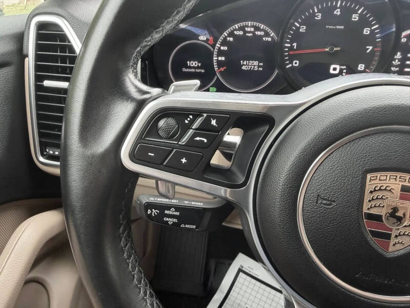 2019 Porsche Cayenne