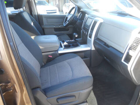 2012 RAM 1500 Big Horn