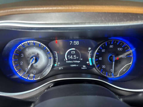 2017 Chrysler Pacifica Limited