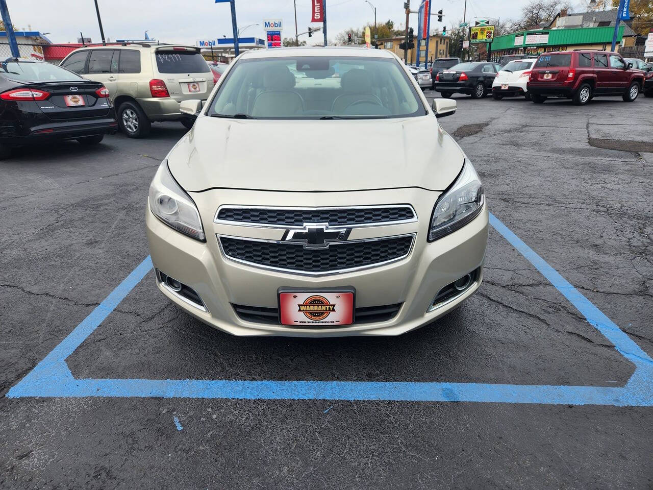 2013 Chevrolet Malibu for sale at Chicago Auto House in Chicago, IL