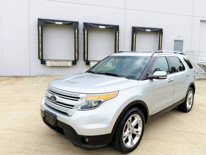 2014 Ford Explorer Limited