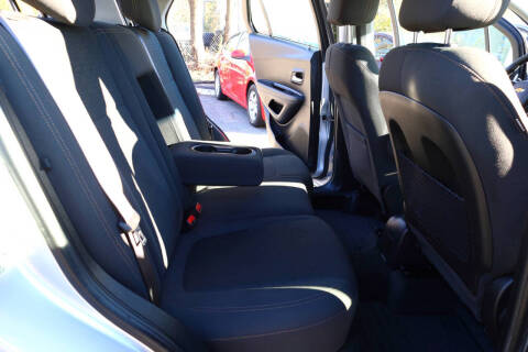 2018 Chevrolet Trax LS