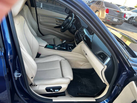 2016 BMW 3 Series 328i