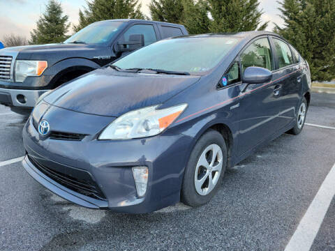 2013 Toyota Prius Three