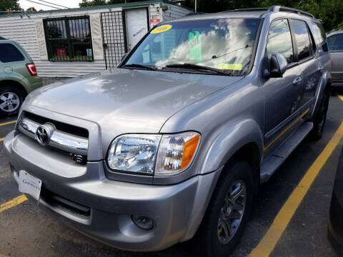 2006 Toyota Sequoia for sale at Howe's Auto Sales in Lowell MA