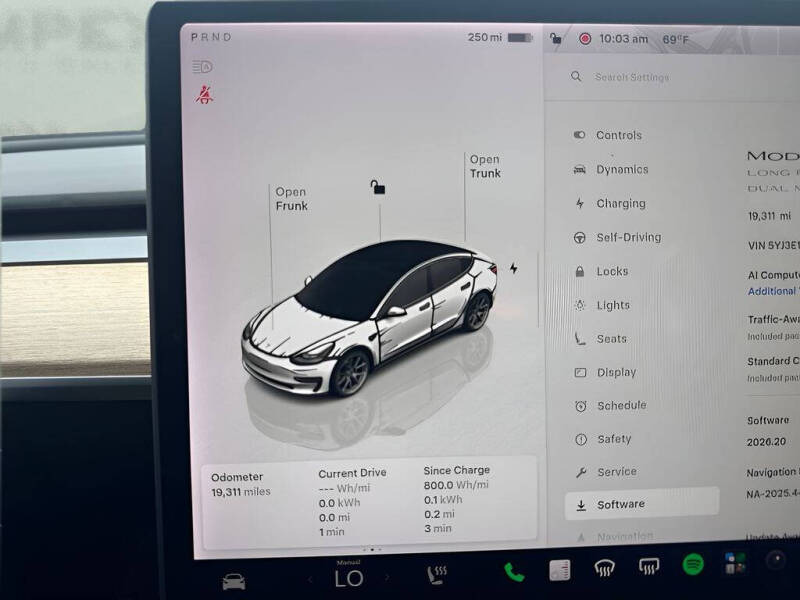 2022 Tesla Model 3 Long Range