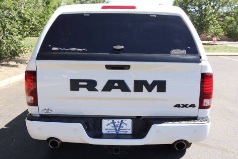 2017 RAM 1500