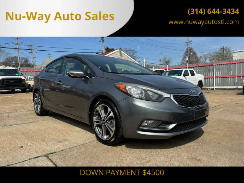 2016 Kia Forte for sale at Nu-Way Auto Sales in Saint Louis MO