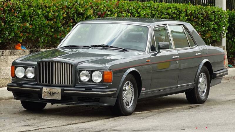 1991 Bentley Turbo R for sale at Premier Luxury Cars in Oakland Park FL