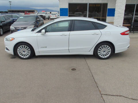 2014 Ford Fusion Hybrid SE
