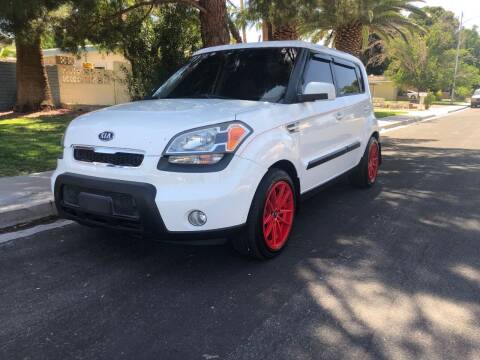2011 Kia Soul for sale at Above All Auto Sales in Las Vegas NV
