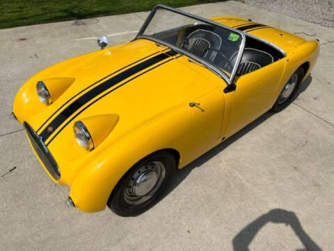 1959 Austin-Healey Sprite for sale at Classic Car Deals in Cadillac MI