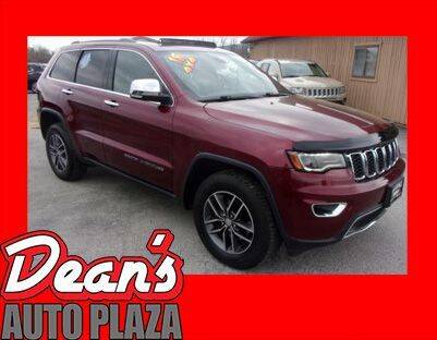 2018 Jeep Grand Cherokee for sale at Dean's Auto Plaza in Hanover PA