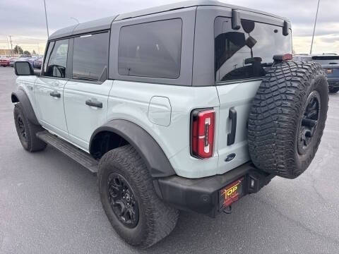 2022 Ford Bronco Wildtrak Advanced
