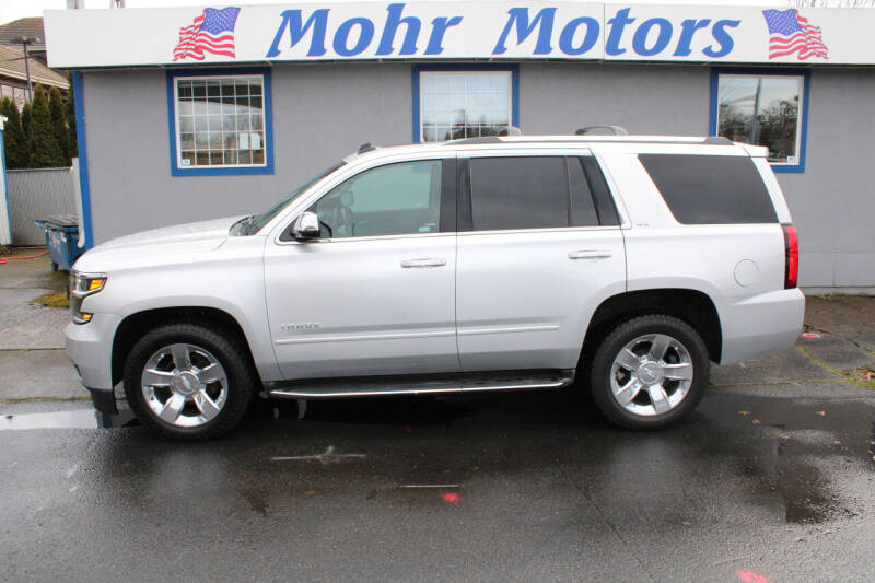 2015 Chevrolet Tahoe for sale at Mohr Motors in Salem OR