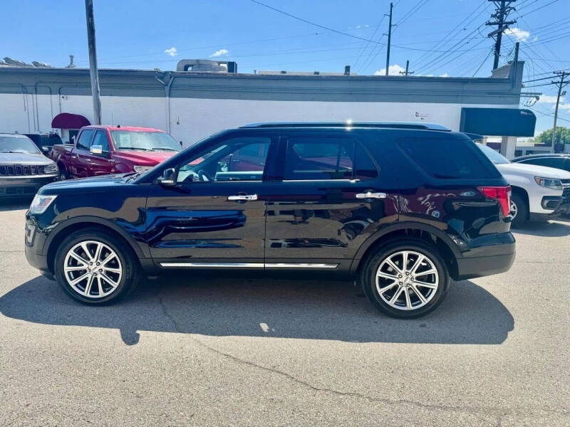 2017 Ford Explorer Limited