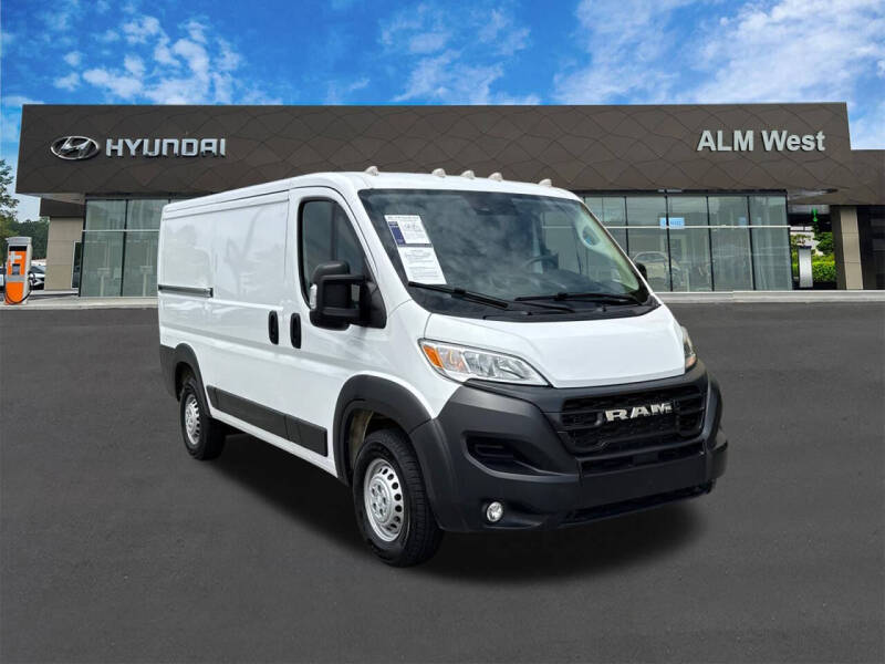 2025 RAM ProMaster