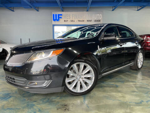 2014 Lincoln MKS for sale at Wes Financial Auto in Dearborn Heights MI