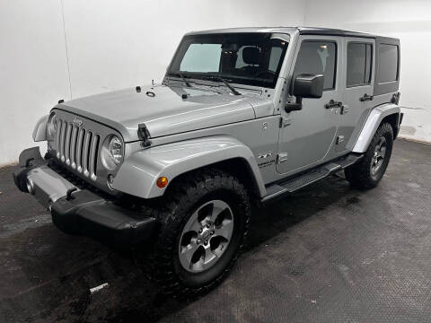 2016 Jeep Wrangler Unlimited for sale at Automotive Connection in Fairfield OH