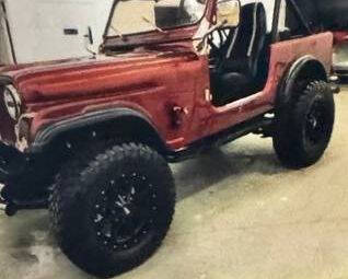 1986 Jeep CJ-7