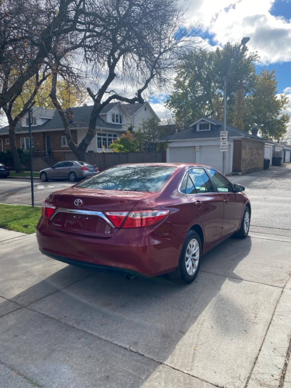 2015 Toyota Camry for sale at Macks Motor Sales in Chicago, IL