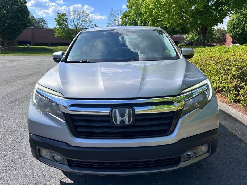 2018 Honda Ridgeline RTL-E