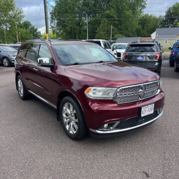 2017 Dodge Durango Citadel