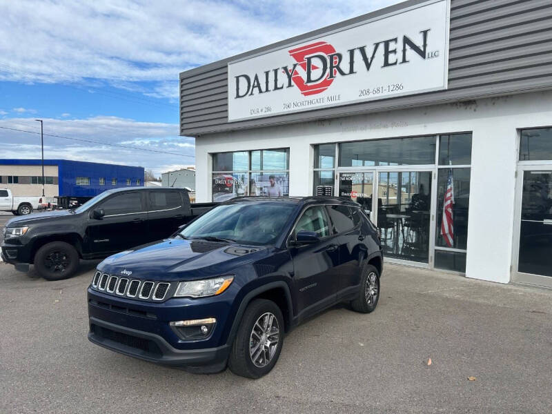 2020 Jeep Compass Latitude