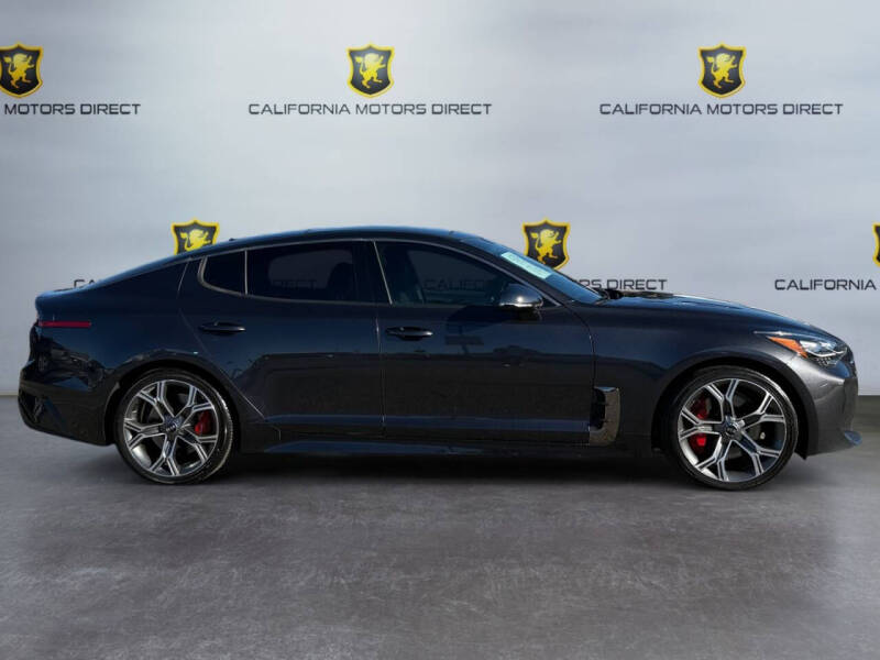 2020 Kia Stinger