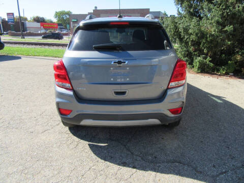 2020 Chevrolet Trax LT