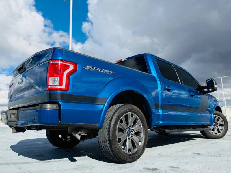 2017 Ford F-150 XLT photo 7