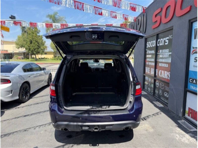 2018 Dodge Durango Special Service
