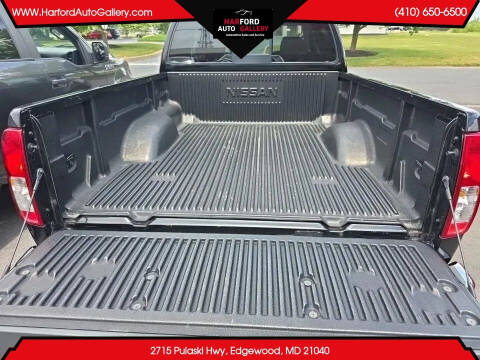2017 Nissan Frontier