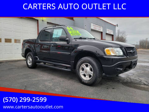 2004 Ford Explorer Sport Trac for sale at CARTERS AUTO OUTLET LLC in Pittston PA