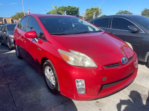 2010 Toyota Prius for sale at America Auto Wholesale Inc in Miami FL