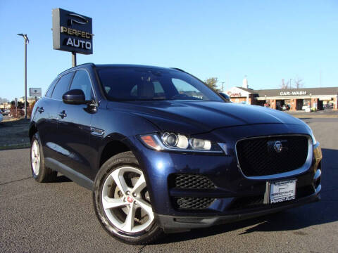 2019 Jaguar F-PACE for sale at Perfect Auto in Manassas VA