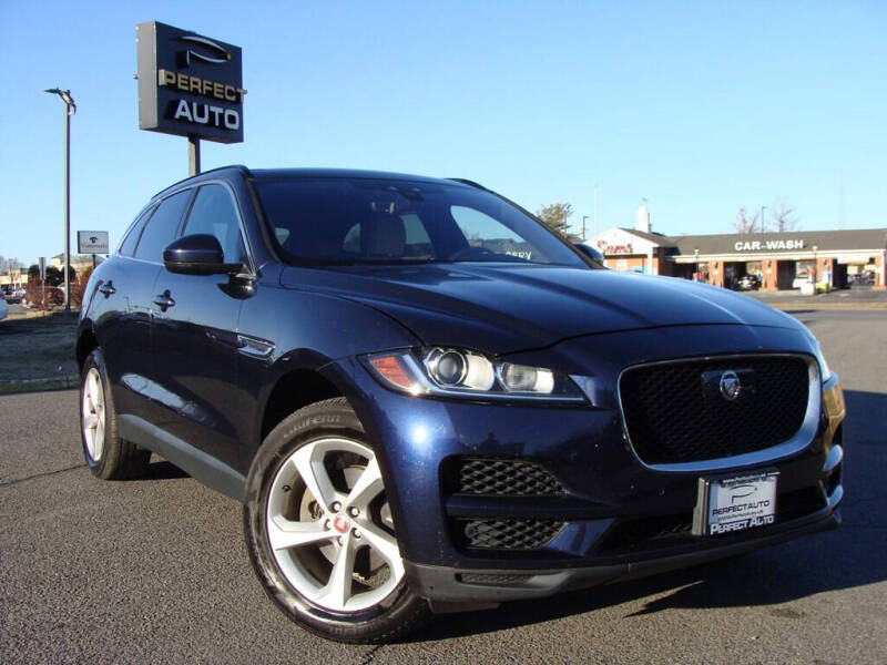 2019 Jaguar F-PACE for sale at Perfect Auto in Manassas VA