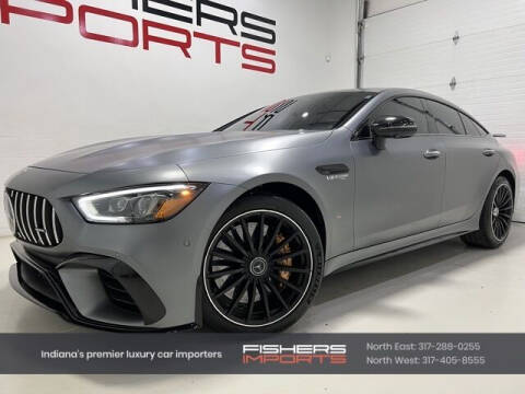 2019 Mercedes-Benz AMG GT for sale at Fishers Imports in Fishers IN