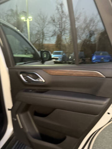 2022 Chevrolet Tahoe High Country