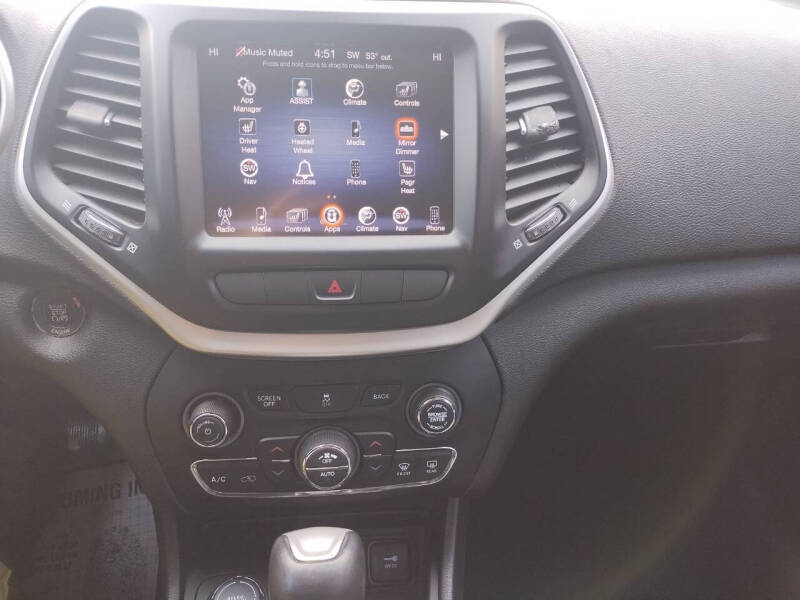 2014 Jeep Cherokee Limited