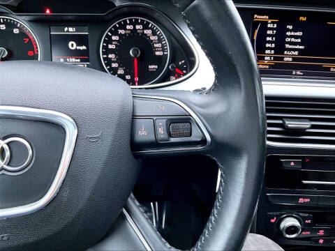 2015 Audi A4 2.0T quattro Premium