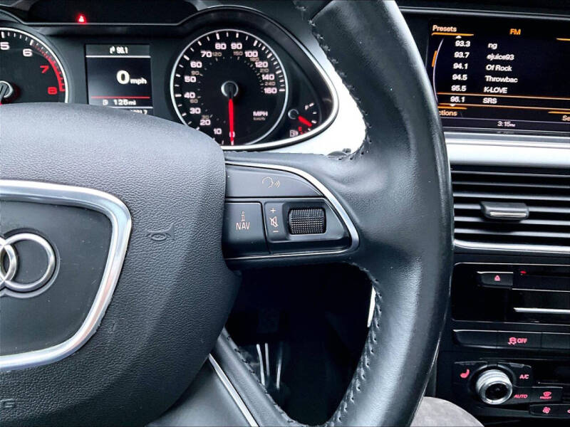 2015 Audi A4 2.0T quattro Premium