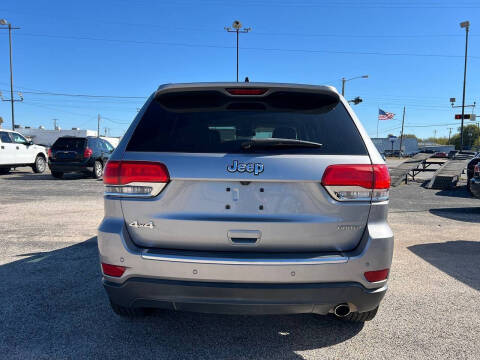 2016 Jeep Grand Cherokee Limited