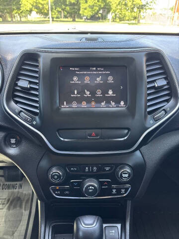 2019 Jeep Cherokee Latitude Plus